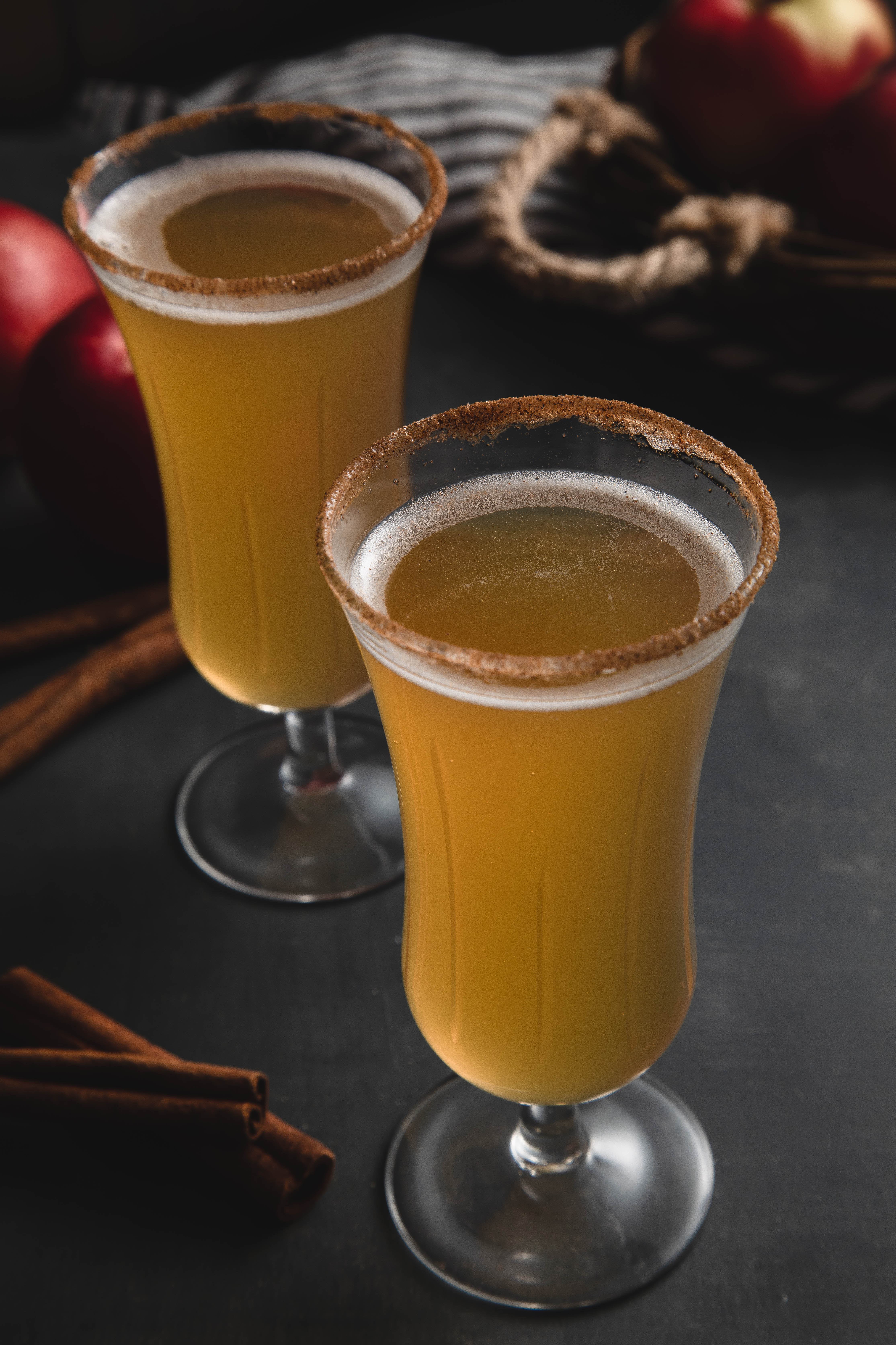 Apple Cider Mimosa Recipe by Cashmere & Cocktails