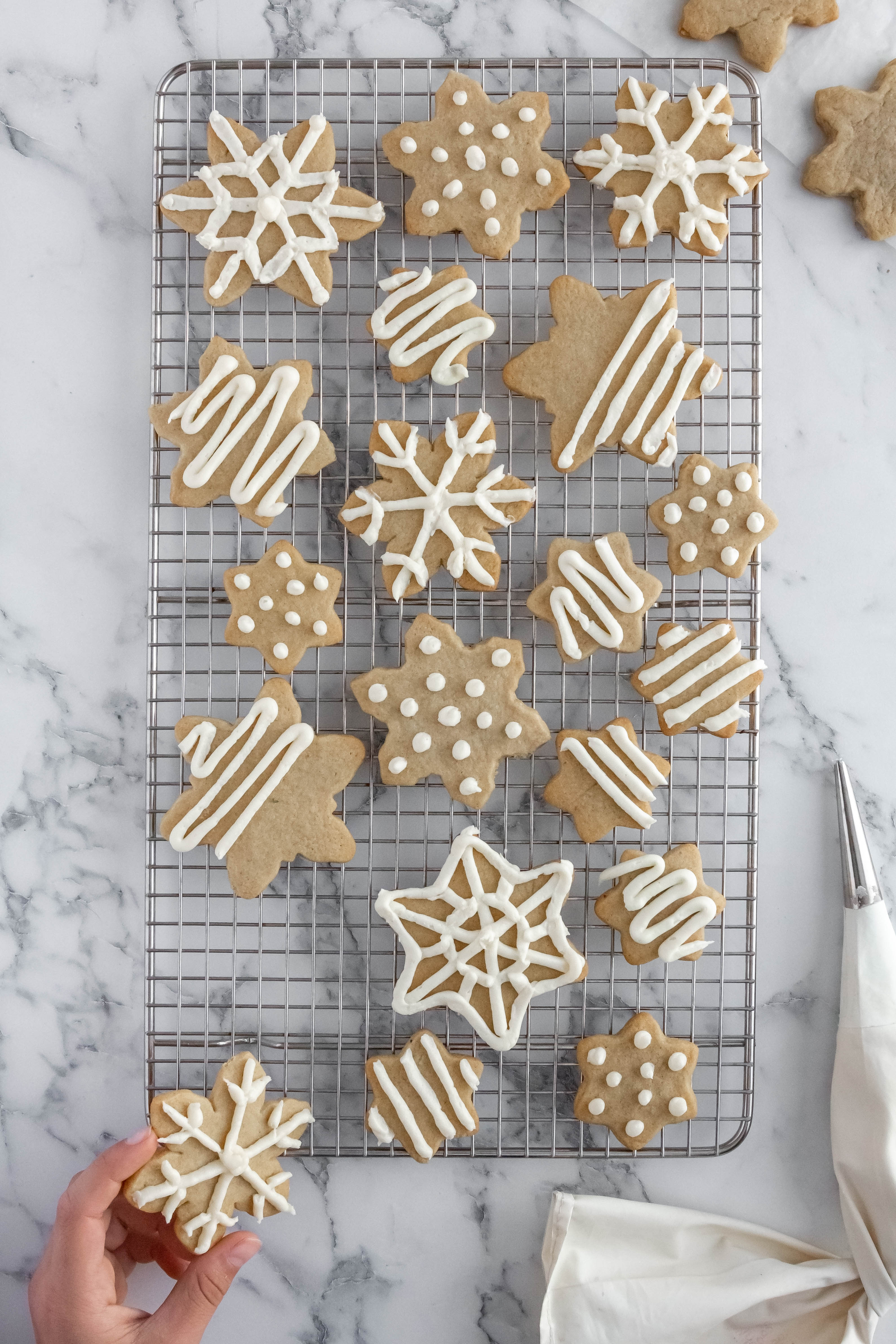 Maple Sugar Cookies Recipe - Cashmere and Cocktails
