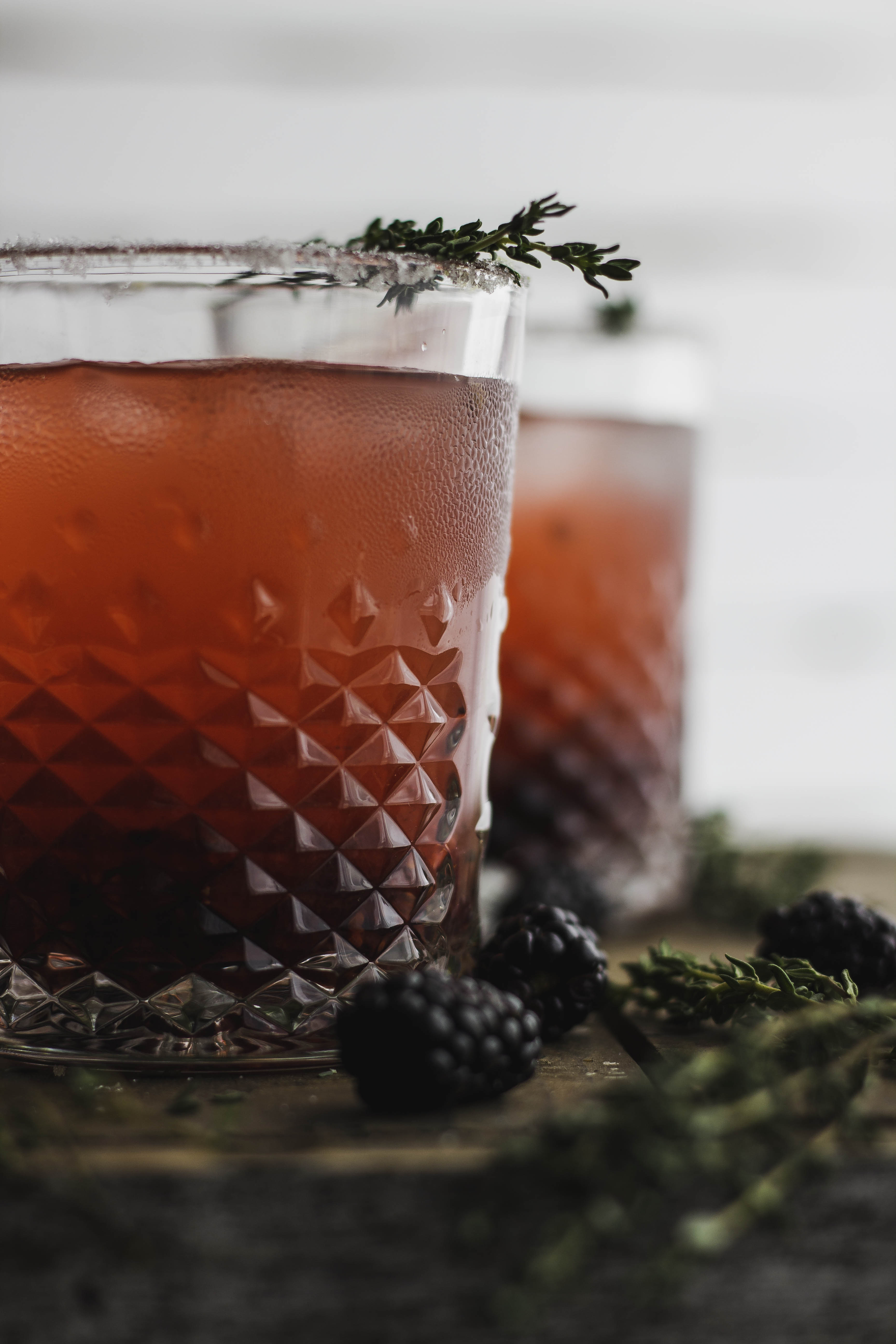 Blackberry Tequila Lemonade - Cashmere and Cocktails