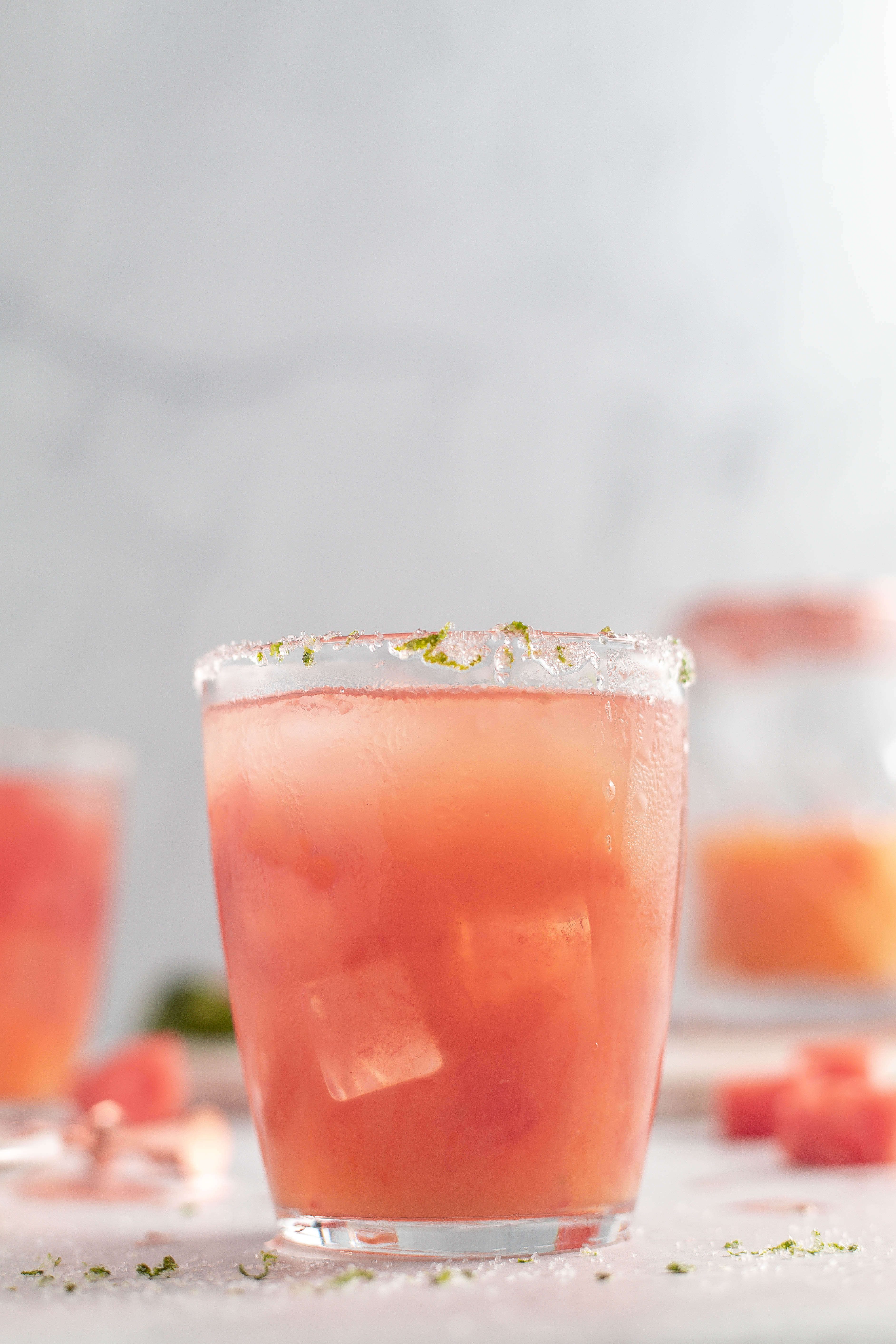 Watermelon Margarita Recipe - Cashmere & Cocktails