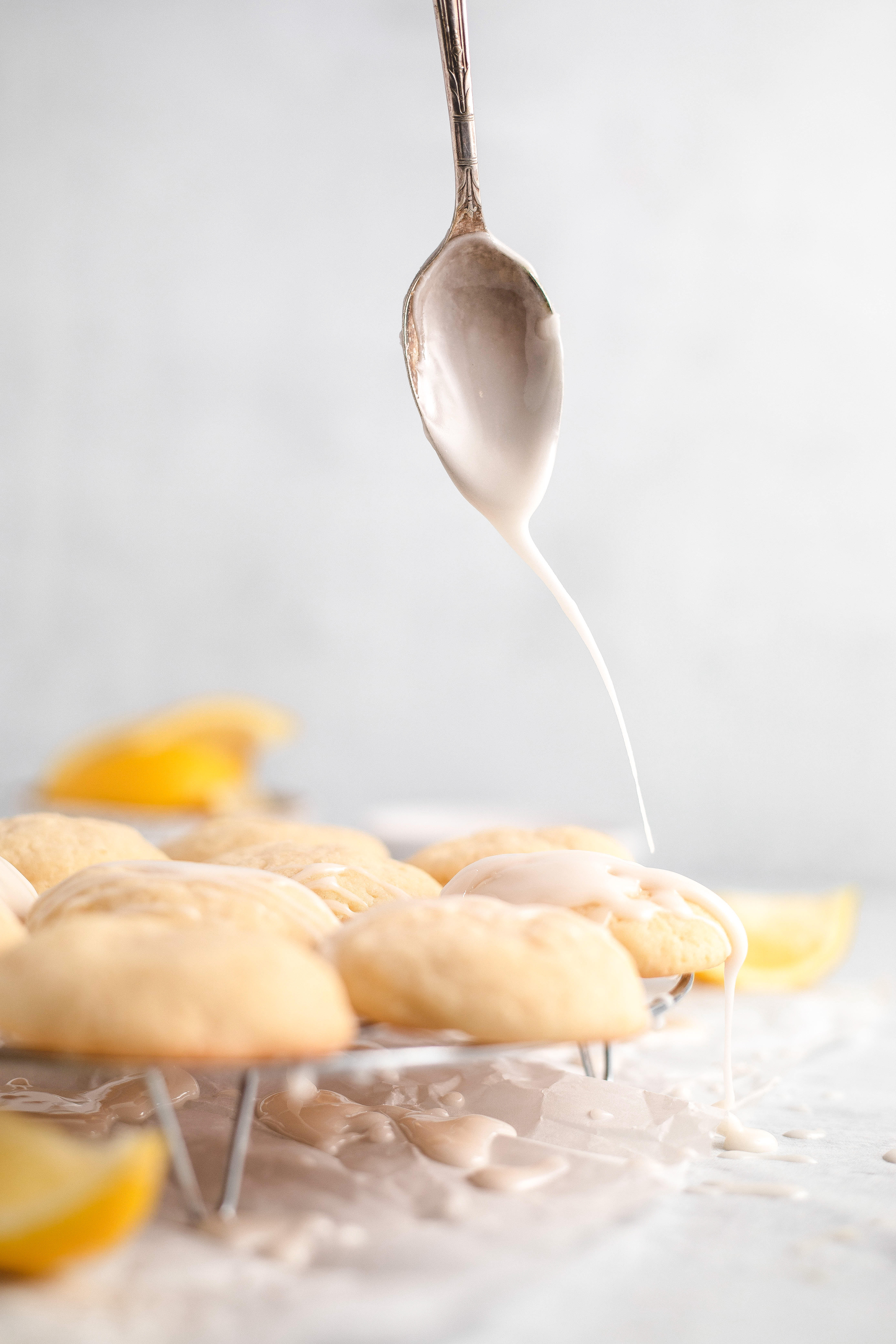 Lemon Sugar Cookies Recipe - Cashmere & Cocktails