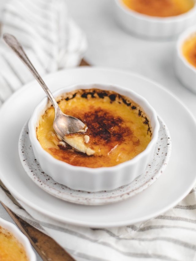 Crème brûlée – Dessert