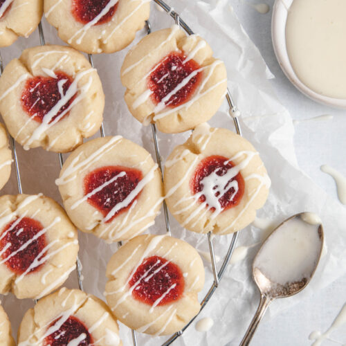Thumbprint Cookie Recipe by Cashmere & Cocktails