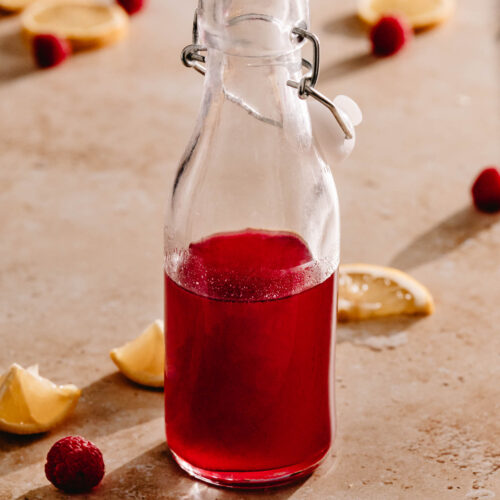 Raspberry Sangria with Homemade Simple Syrup — Marley's Menu